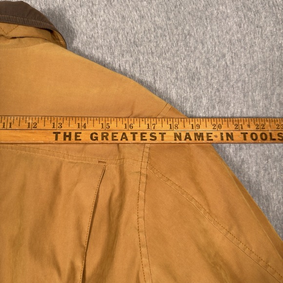 VTG LL Bean Chore Jacket Barn Field Coat Women S Petite Flannel Lined Goretex - Picture 9 of 12